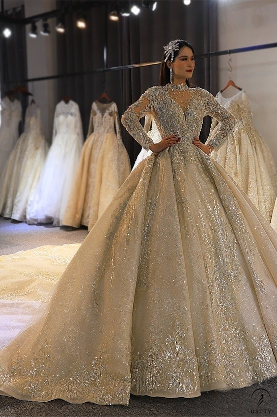 2111 new style crystal wedding dresses| Alibaba.com