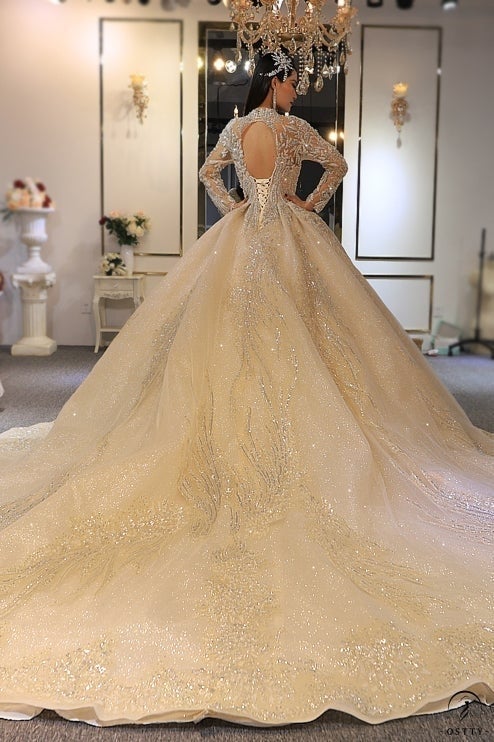 HN EXCLUSIVE 3833 - Custom Size - Wedding & Bridal Party Dresses $1,485.35