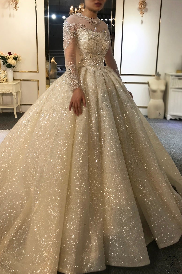 HN EXCLUSIVE 3837 - Custom Size - Wedding & Bridal Party Dresses $1,119.99