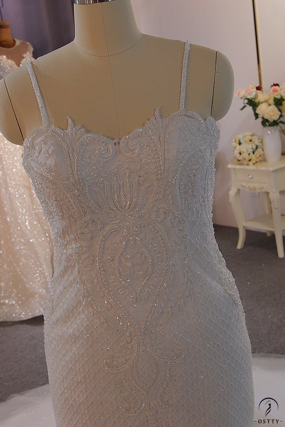 HN EXCLUSIVE 3901 - Custom Size - Wedding & Bridal Party Dresses $1,599