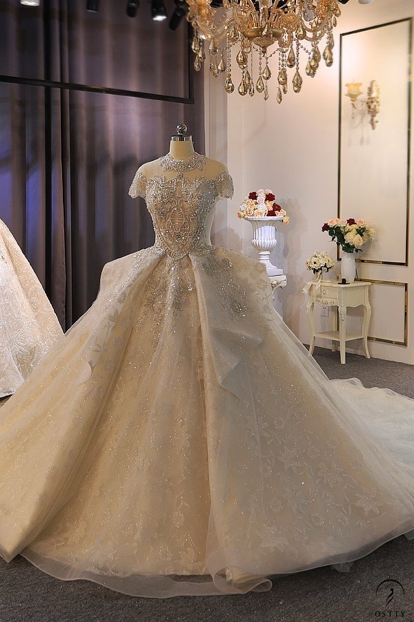 HN EXCLUSIVE 3904 - Custom Size - Wedding & Bridal Party Dresses $1,399