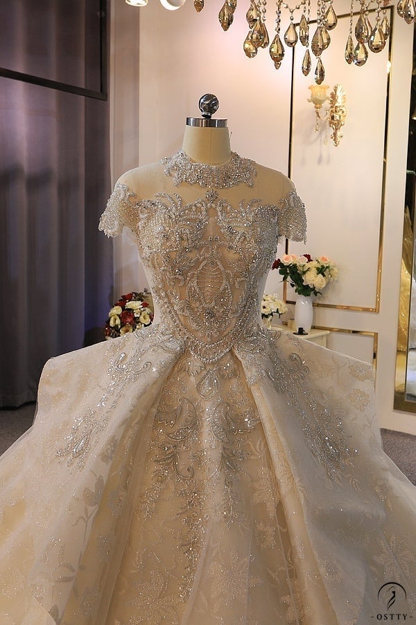 HN EXCLUSIVE 3904 - Custom Size - Wedding & Bridal Party Dresses $1,399