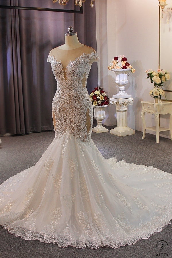 HN EXCLUSIVE 3905 - Custom Size - Wedding & Bridal Party Dresses $1,299