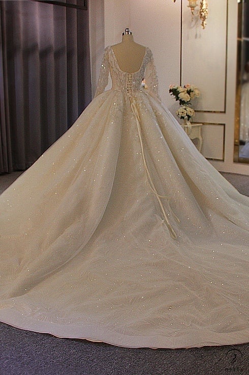 HN EXCLUSIVE 3910 - Custom Size - Wedding & Bridal Party Dresses $1,399
