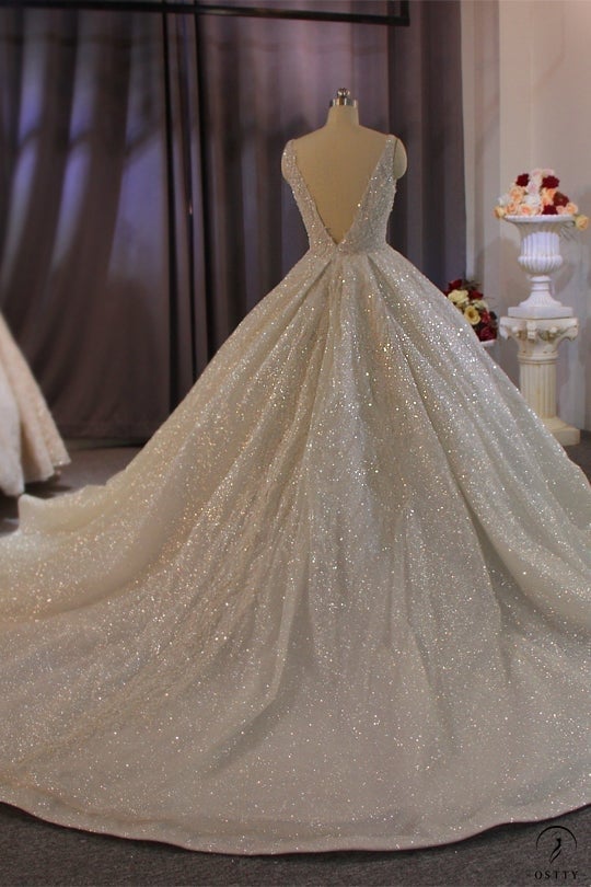 HN EXCLUSIVE 3911 - Custom Size - Wedding & Bridal Party Dresses $1,599