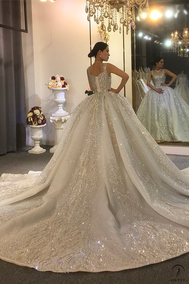 HN EXCLUSIVE 3913 - Custom Size - Wedding & Bridal Party Dresses $2,199