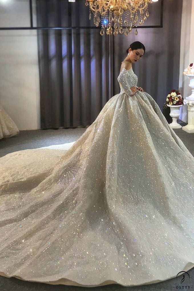 HN EXCLUSIVE 3914 - Custom Size - Wedding & Bridal Party Dresses $2,599