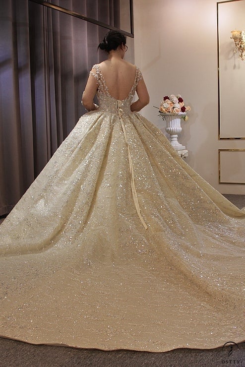 HN EXCLUSIVE 3921 - Custom Size - Wedding & Bridal Party Dresses $1,175