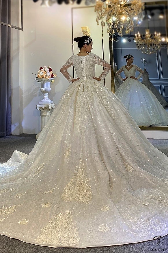 HN EXCLUSIVE 3926 - Custom Size - Wedding & Bridal Party Dresses $1,339
