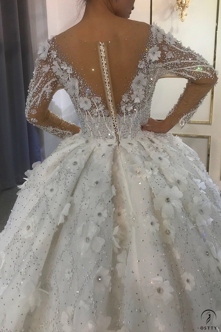 HN EXCLUSIVE 3928 - Custom Size - Wedding & Bridal Party Dresses $2,299