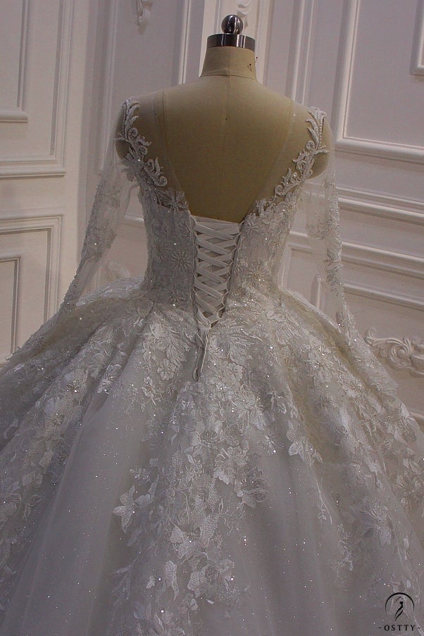 HN EXCLUSIVE 3934 - Custom Size - Wedding & Bridal Party Dresses $1,099