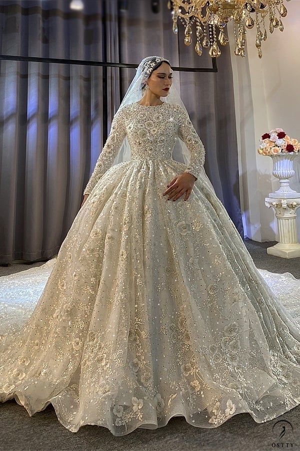 HN EXCLUSIVE 3939 - Custom Size - Wedding & Bridal Party Dresses $2,199