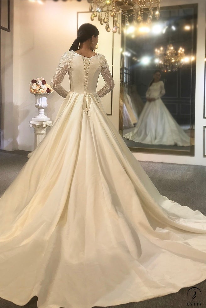 HN EXCLUSIVE 3940 - Custom Size - Wedding & Bridal Party Dresses $739