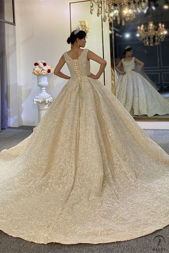 HN EXCLUSIVE 3941 - Custom Size - Wedding & Bridal Party Dresses $1,270