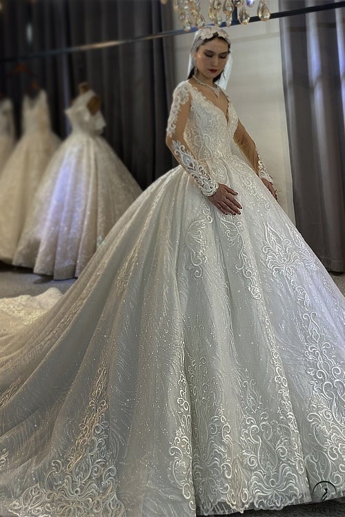 HN EXCLUSIVE 3943 - Custom Size - Wedding & Bridal Party Dresses $1,199