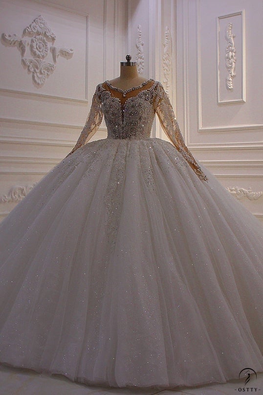 HN EXCLUSIVE 3949 - Custom Size - Wedding & Bridal Party Dresses $1,450