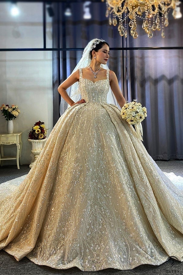 HN EXCLUSIVE 3953 - Custom Size - Wedding & Bridal Party Dresses $1,905