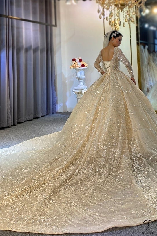 HN EXCLUSIVE 3955 - Custom Size - Wedding & Bridal Party Dresses $1,699