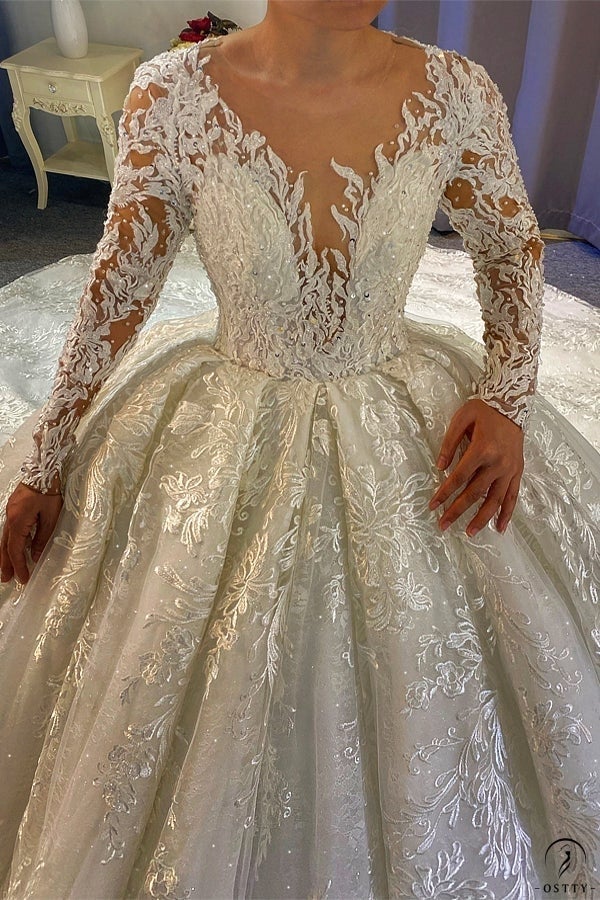 HN EXCLUSIVE 3956 - Custom Size - Wedding & Bridal Party Dresses $1,399