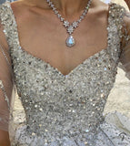 HN EXCLUSIVE 3961 - Custom Size - Wedding & Bridal Party Dresses $2,199
