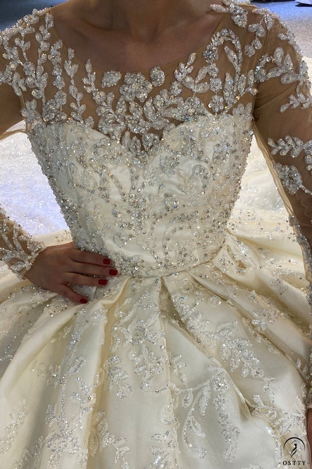 HN EXCLUSIVE 3963 - Custom Size - Wedding & Bridal Party Dresses $1,299