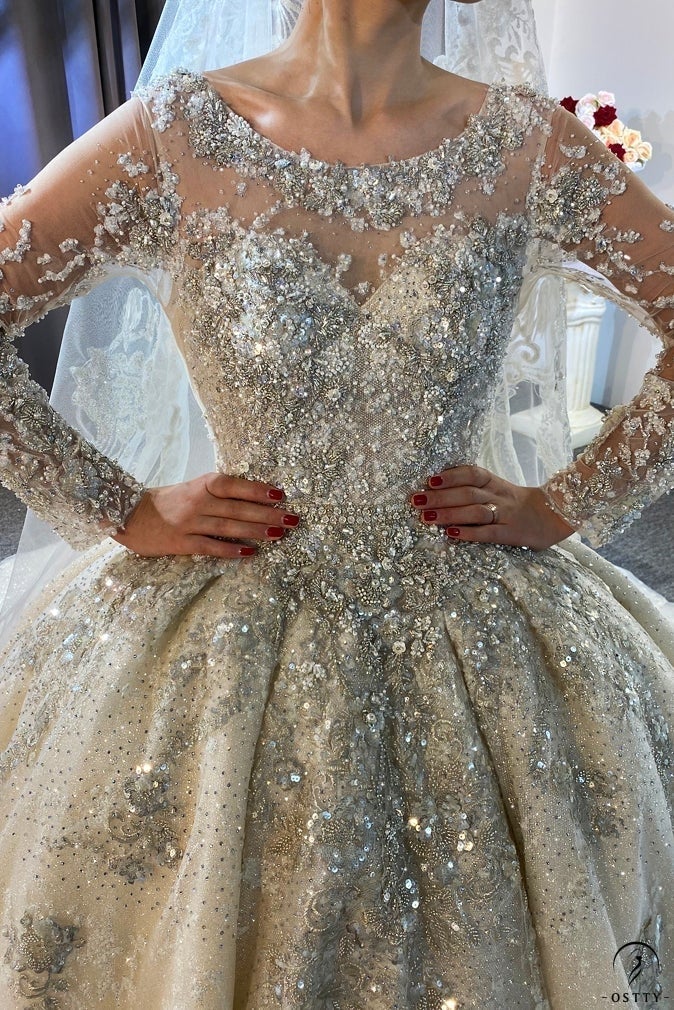 HN EXCLUSIVE 3964 - Custom Size - Wedding & Bridal Party Dresses $1,499