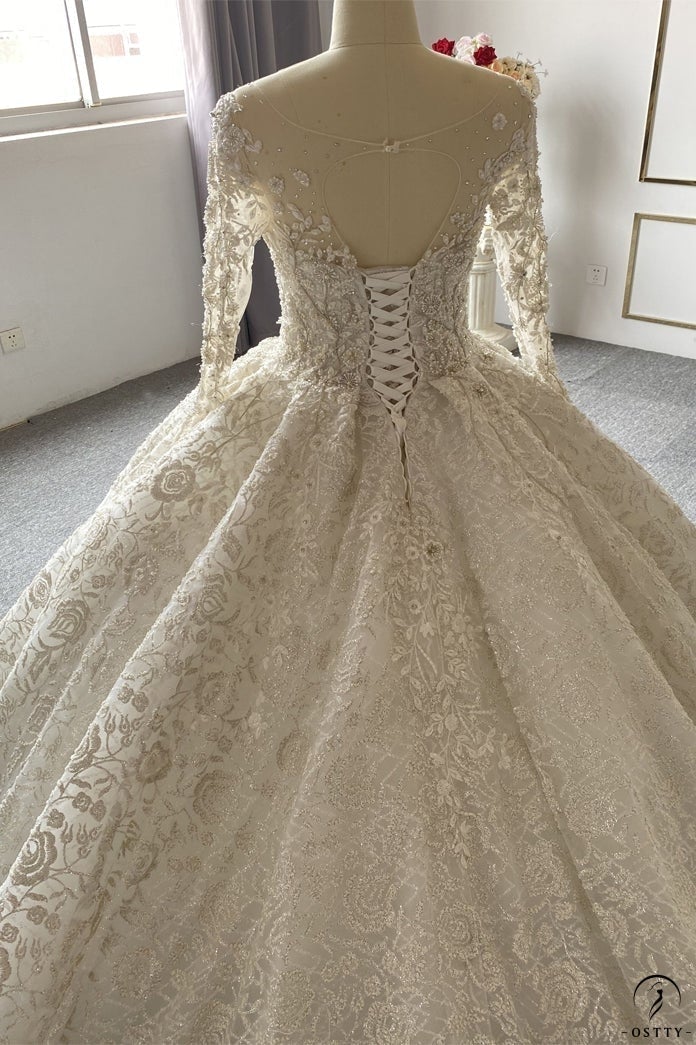 HN EXCLUSIVE 3971 - Custom Size - Wedding & Bridal Party Dresses $1,399