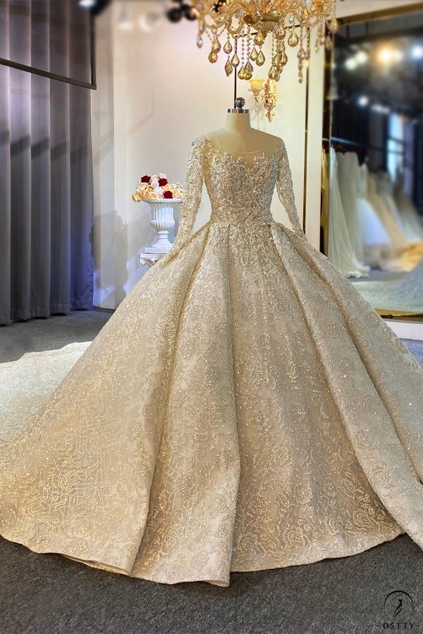 HN EXCLUSIVE 3971 - Custom Size - Wedding & Bridal Party Dresses $1,399