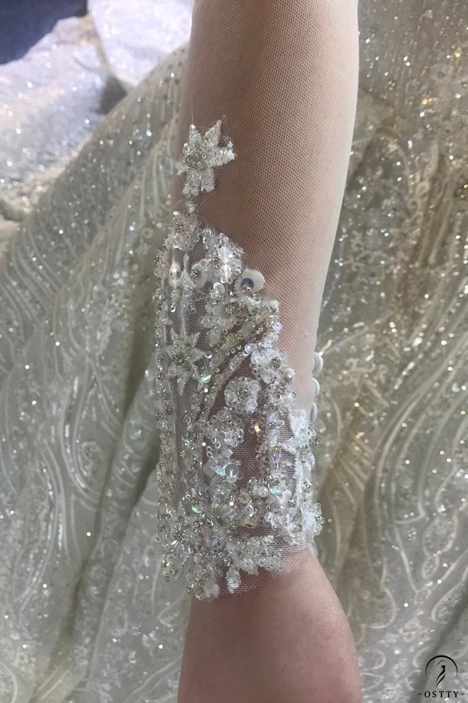 HN EXCLUSIVE 3972 - Custom Size - Wedding & Bridal Party Dresses $2,199