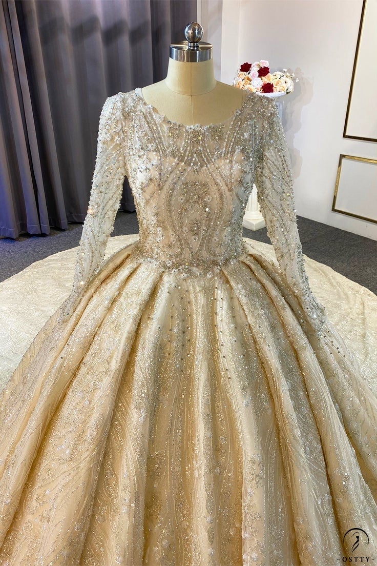 HN EXCLUSIVE 3974 - Custom Size - Wedding & Bridal Party Dresses $1,299
