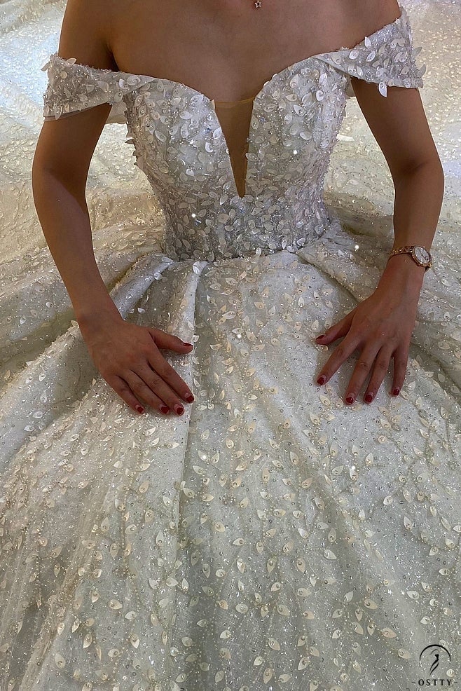 HN EXCLUSIVE 3975 - Custom Size - Wedding & Bridal Party Dresses $1,699