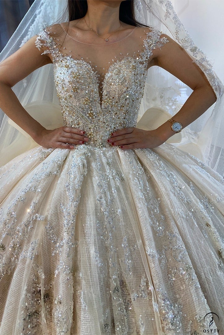 HN EXCLUSIVE 3977 - Custom Size - Wedding & Bridal Party Dresses $1,599