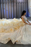 HN EXCLUSIVE 3977 - Custom Size - Wedding & Bridal Party Dresses $1,599