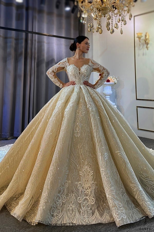 HN EXCLUSIVE 3978 - Custom Size - Wedding & Bridal Party Dresses $1,999