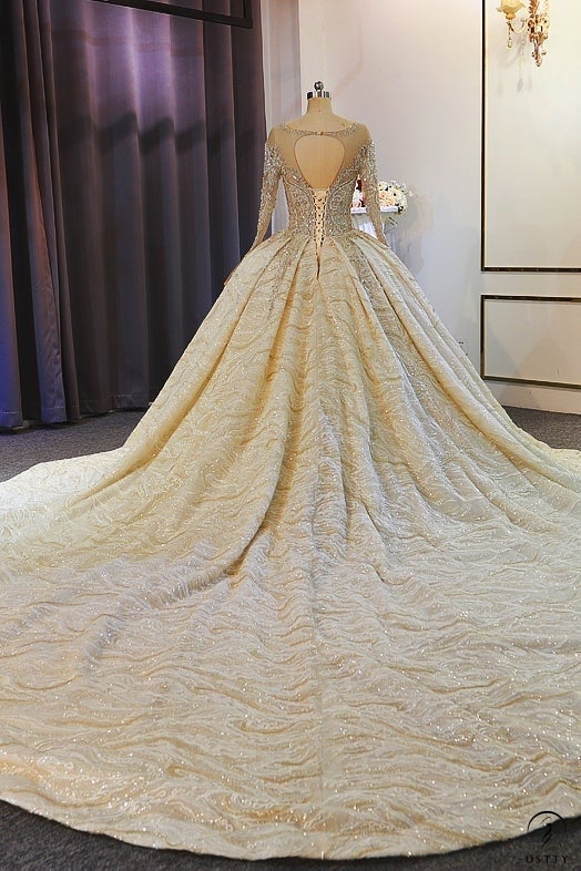 HN EXCLUSIVE 3990 - Custom Size - Wedding & Bridal Party Dresses $1,459