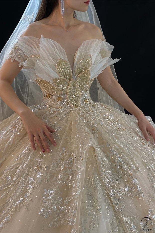 HN EXCLUSIVE 3991 - Custom Size - Wedding & Bridal Party Dresses $1,399