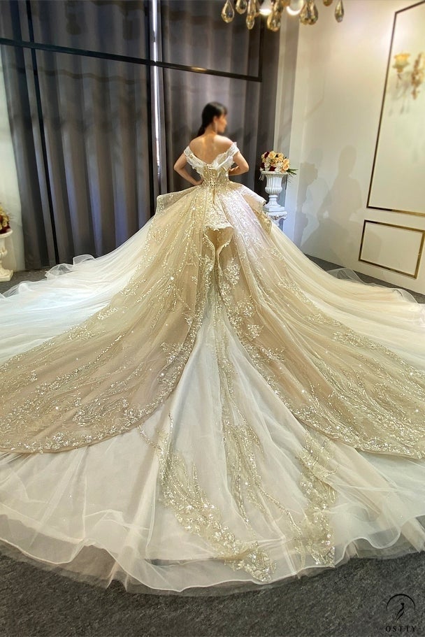 HN EXCLUSIVE 3991 - Custom Size - Wedding & Bridal Party Dresses $1,399