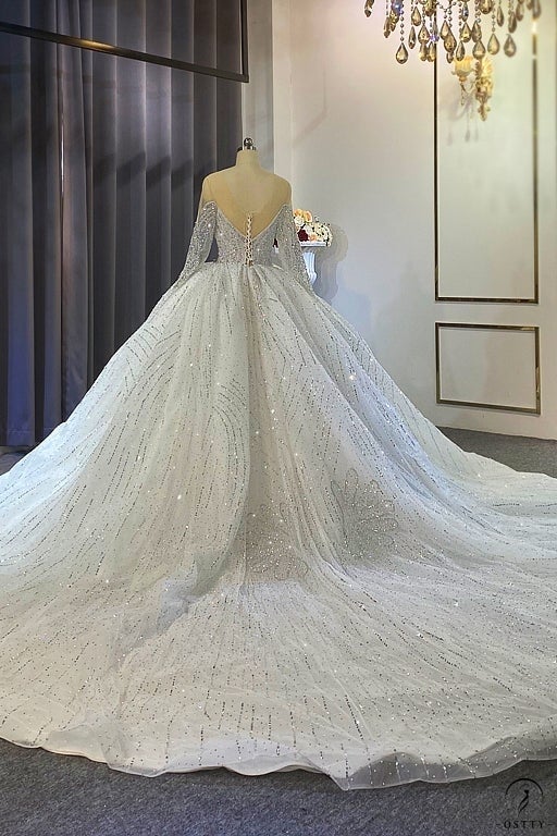 HN EXCLUSIVE 3993 - Custom Size - Wedding & Bridal Party Dresses $1,899
