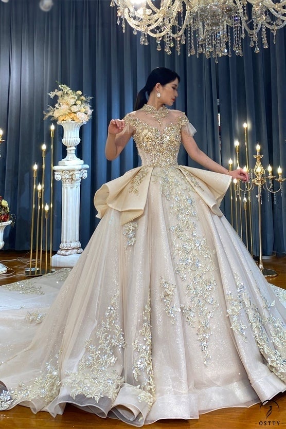 HN EXCLUSIVE 4173 - Custom Size - Wedding & Bridal Party Dresses $899