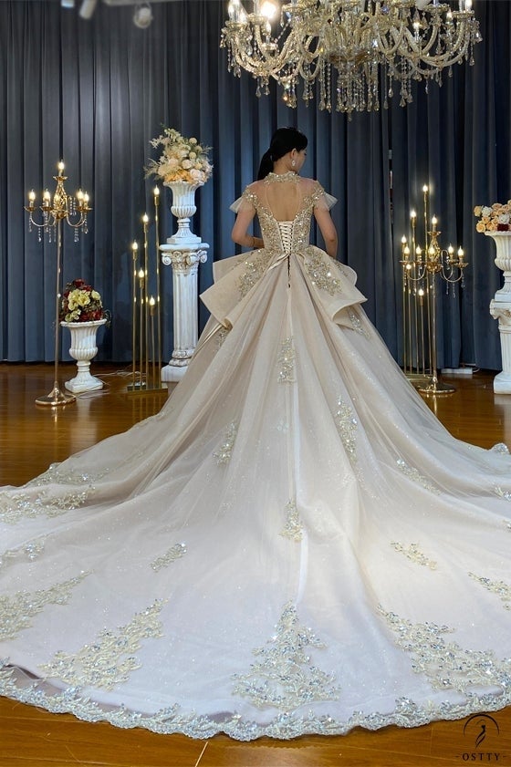 HN EXCLUSIVE 4173 - Custom Size - Wedding & Bridal Party Dresses $899