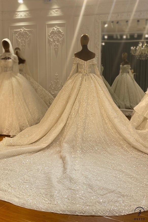 HN EXCLUSIVE 4189 - Custom Size - Wedding & Bridal Party Dresses $1,500