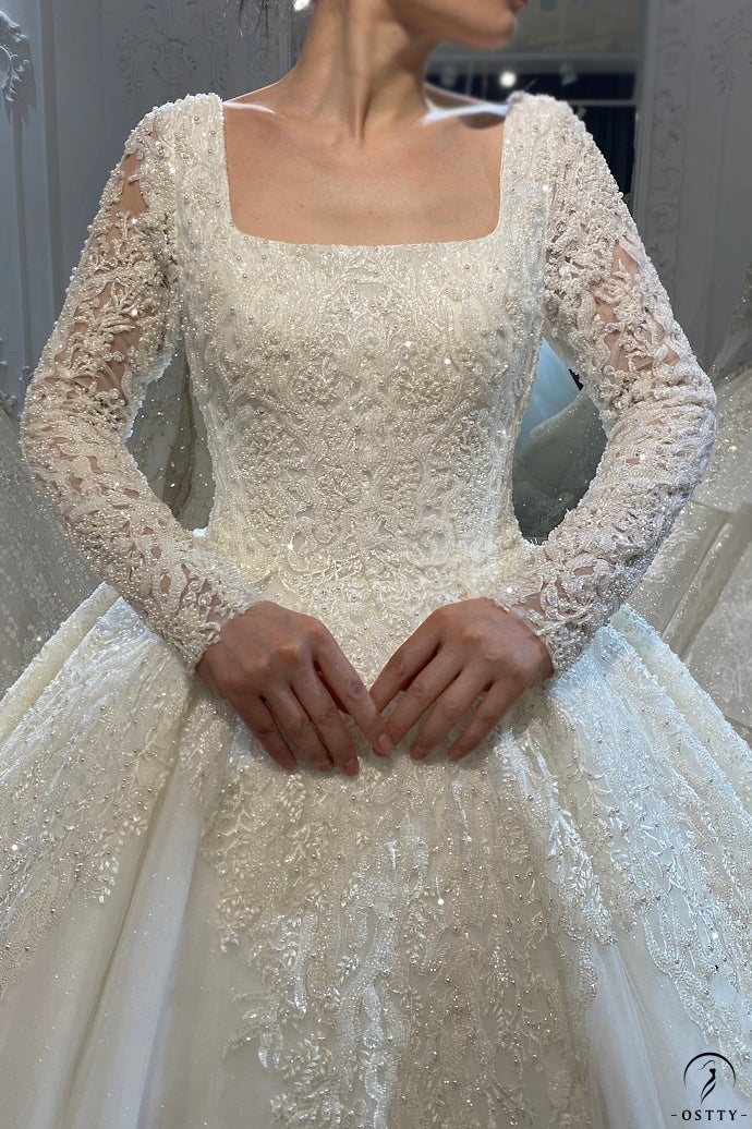HN EXCLUSIVE 4190 - Custom Size - Wedding & Bridal Party Dresses $1,100