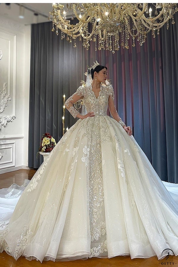 HN EXCLUSIVE 4194 - Custom Size - Wedding & Bridal Party Dresses $1,650