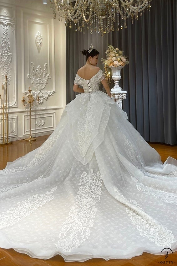 HN EXCLUSIVE 4196 - Custom Size - Wedding & Bridal Party Dresses $1,330