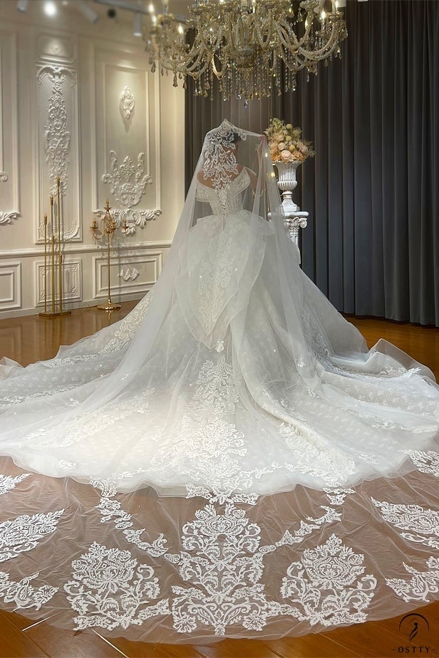 HN EXCLUSIVE 4196 - Custom Size - Wedding & Bridal Party Dresses $1,330