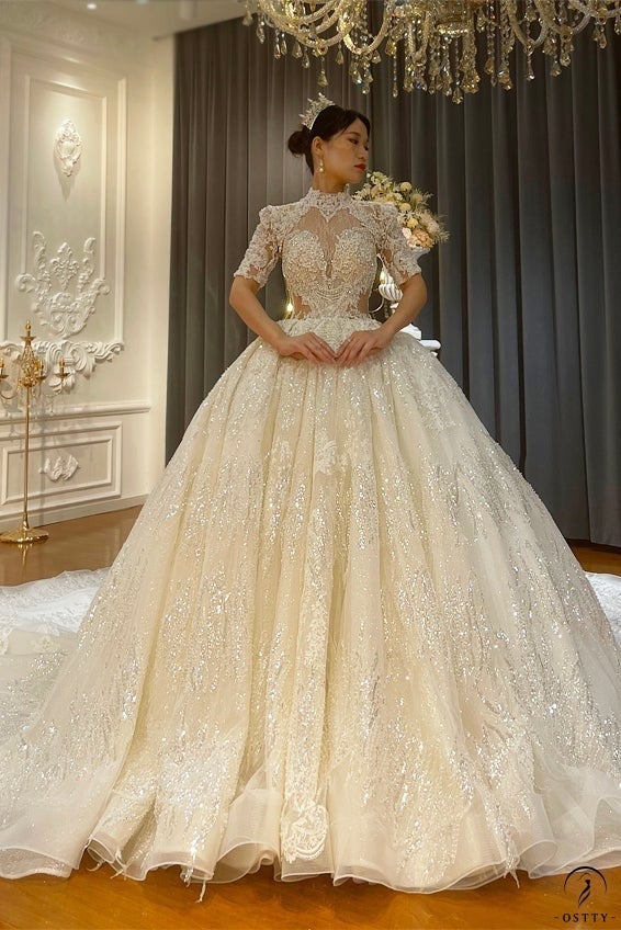 HN EXCLUSIVE 4198 - Custom Size - Wedding & Bridal Party Dresses $1,599