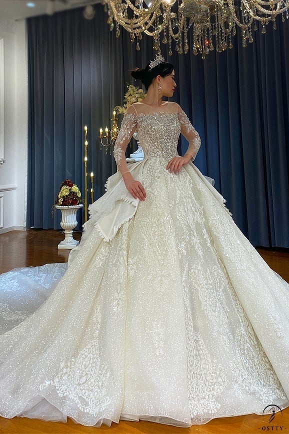HN EXCLUSIVE 4201 - Custom Size - Wedding & Bridal Party Dresses $1,399