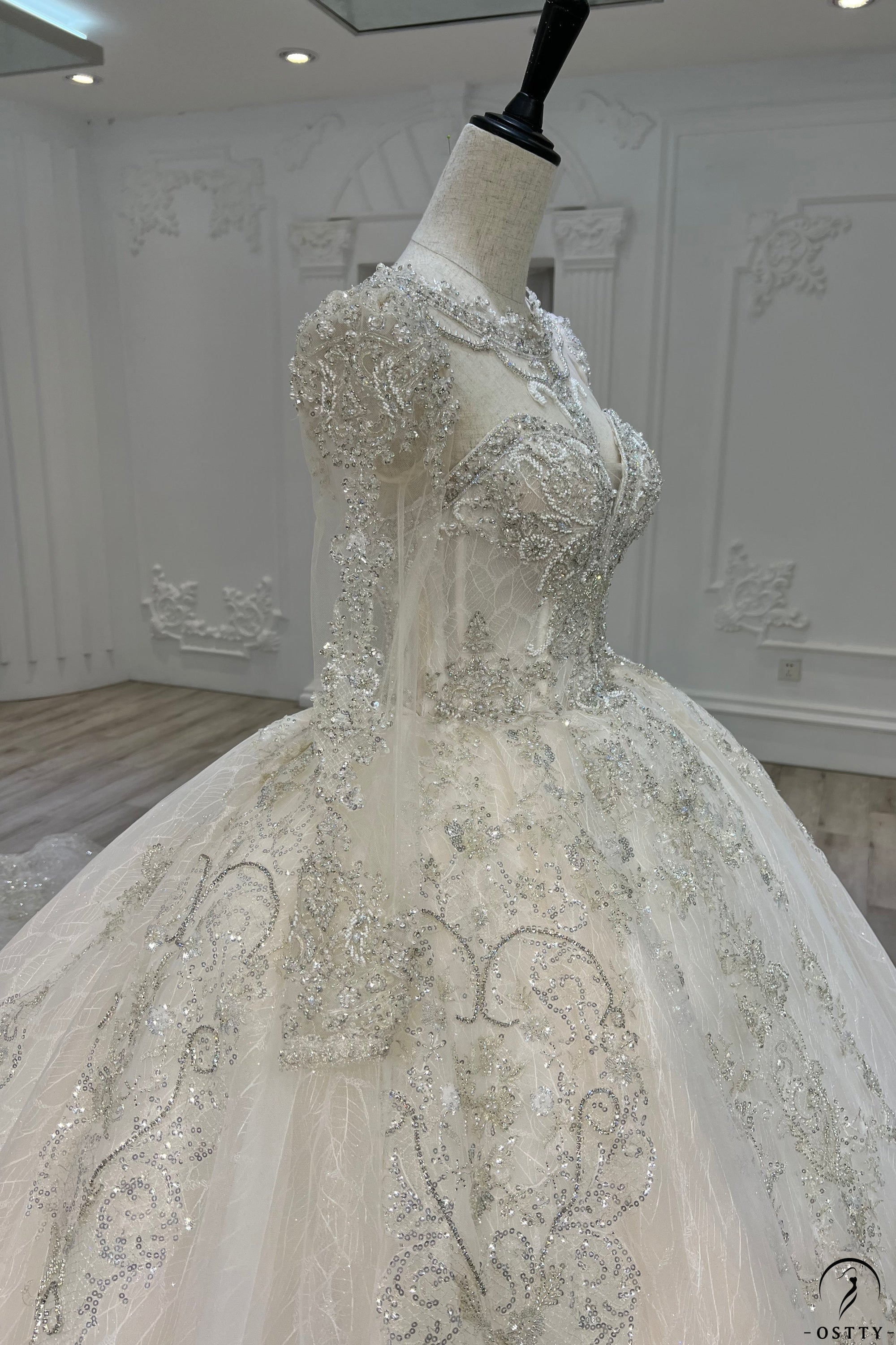 HN EXCLUSIVE L0001 - Custom Size - Wedding & Bridal Party Dresses $1,450