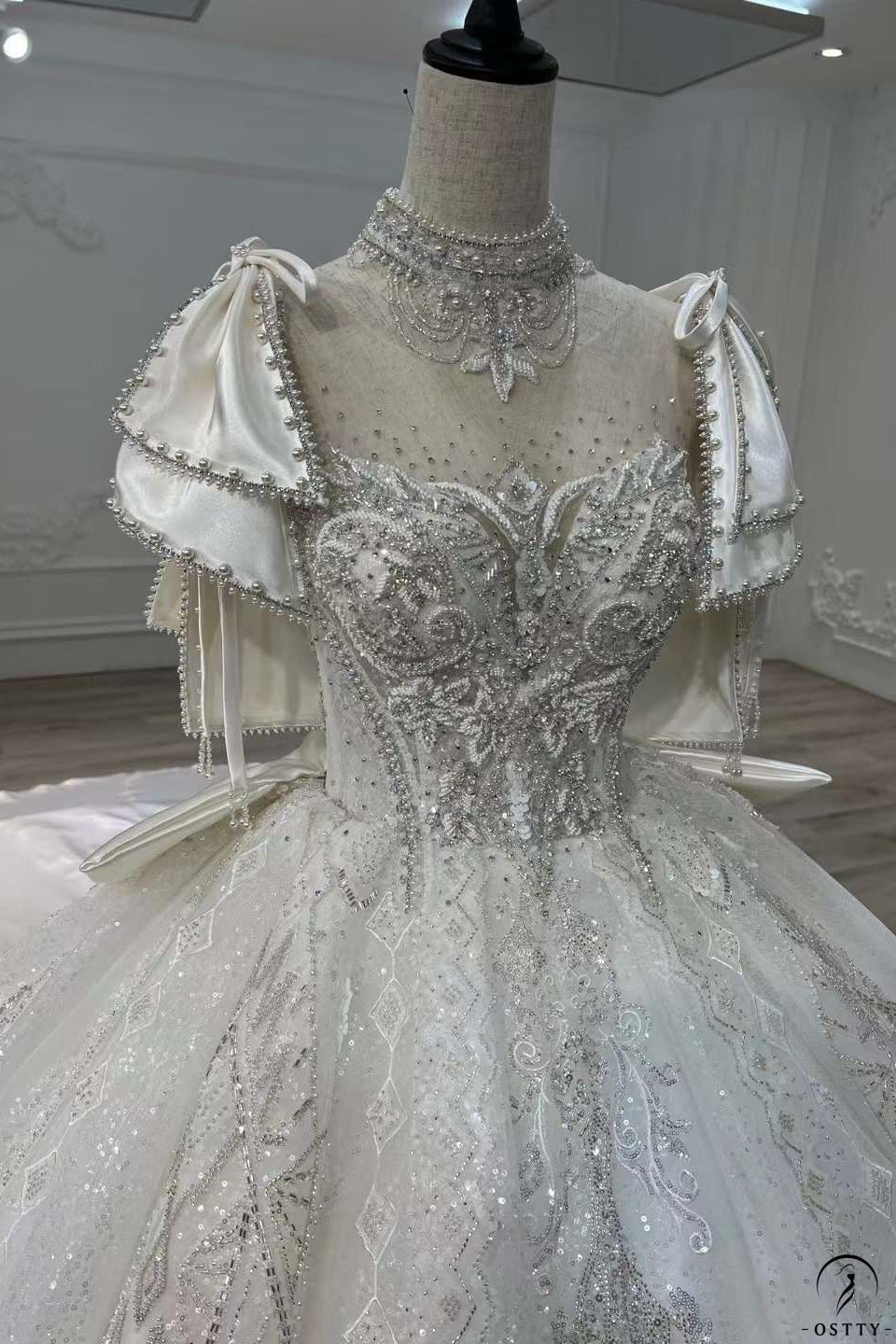 HN EXCLUSIVE L0004 - Custom Size - Wedding & Bridal Party Dresses $1,499