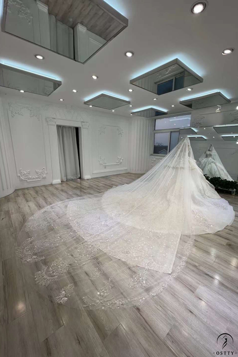 HN EXCLUSIVE L0005 - Custom Size - Wedding & Bridal Party Dresses $1,299